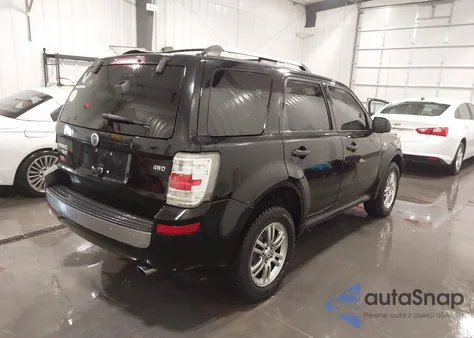 2009 Mercury Mariner Premier V6 from USA, damaged, VIN 4M2CU97G79KJ02576